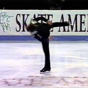 Todd Eldredge USA - 1995 Skate America LP