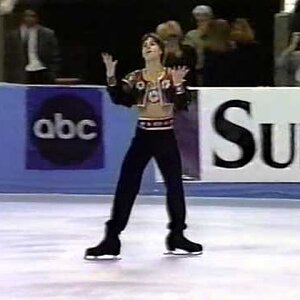 Alexander Abt RUS - 1995 Skate America LP