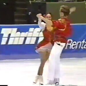 Anjelika Krylova & Oleg Ovsianniakov RUS - 1995 Skate America FD