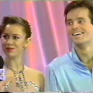 Final Results & Interview, Dance Event - 1995 Skate America FD
