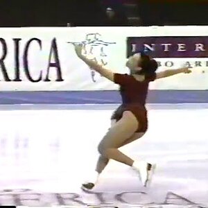 Lu Chen CHN - 1995 Skate America SP