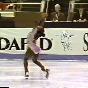 Surya Bonaly FRA - 1995 Skate America LP