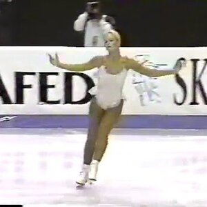 Nicole Bobek USA - 1995 Skate America LP