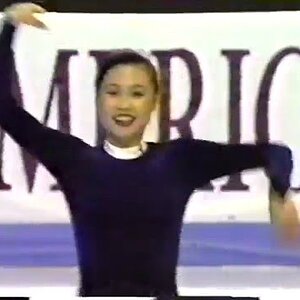 Lu Chen CHN - 1995 Skate America LP