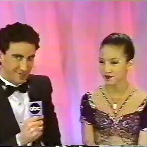 Final Results & Interview, Ladies Event - 1995 Skate America LP