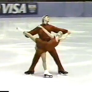 Jenni Meno & Todd Sand USA - 1995 Skate America Gala