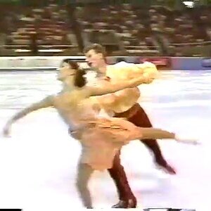 Marina Eltsova & Andrei Bushkov RUS - 1995 Skate America Gala