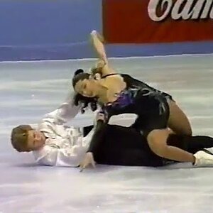 Angelika Krylova & Oleg Ovsianniakov RUS - 1995 Skate America Gala