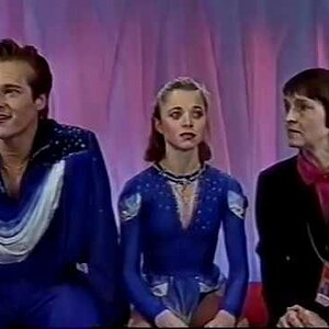 Elena Berezhnaya and Oleg Shliakov 1995 Skate America FS (Елена Бережная и Олег Шляxов 1995)
