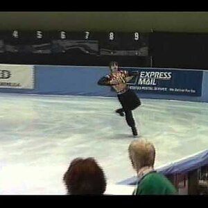 Aleksandr Abt (RUS) - 1995 Skate America, Men's Long Program