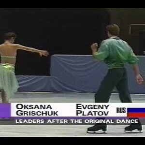 Grishuk & Platov (RUS) - 1995 Skate America, Ice Dancing, Free Dance