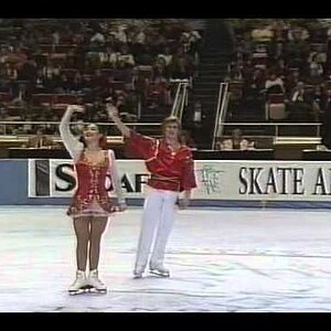 Krylova & Ovsiannikov (RUS) - 1995 Skate America, Ice Dancing, Free Dance
