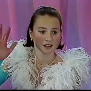 Irina Slutskaya 1995 Skate America FS (ирина слуцкая 1995)