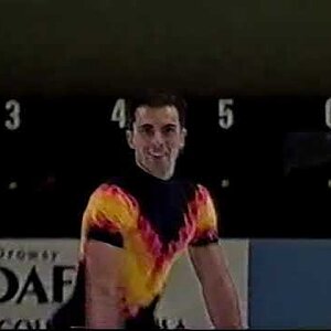 Michael Weiss 1995 Skate America FS