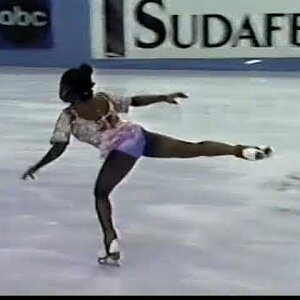 Surya Bonaly 1995 Skate America FS