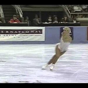 Nicole Bobek (USA) - 1995 Skate America, Ladies' Long Program