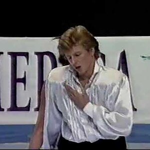Anjelika Krylova and Oleg Ovsyannikov 1995 Skate America Exhibition