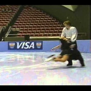 Krylova & Ovsiannikov (RUS) - 1995 Skate America, Exhibition Performances