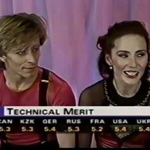Renee Roca and Gorsha Sur 1995 Skate America FD