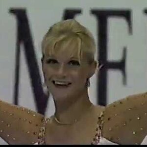 Nicole Bobek 1995 Skate America FS