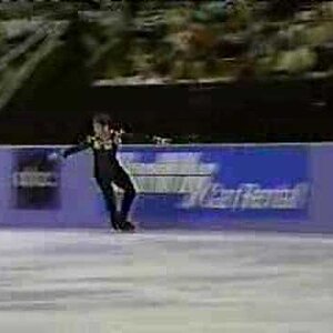 Todd Eldredge 1995 Skate America LP