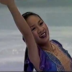 Michelle Kwan 1995 Skate America Exhibition (East of Eden)