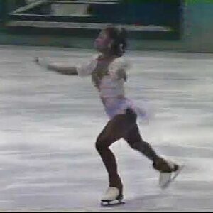 Surya Bonaly - 1995 Skate America FS