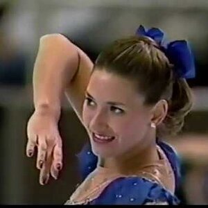 Tonia Kwiatkowski 1995 Skate America FS