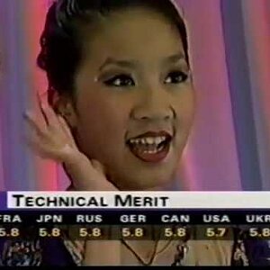 Michelle Kwan 1995 Skate America FS (Debut of Salome)