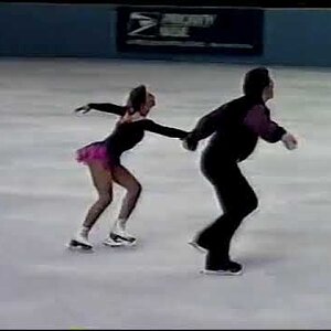 Oksana Kazakova and Artur Dmitriev 1995 Skate America FS (Оксана Казакова и Артур Дмитриев)