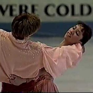 Marina Eltsova and Andrei Bushkov 1995 Skate America FS (Марина Ельцова и Андрей Бушков)
