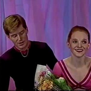 Jenni Meno and Todd Sand 1995 Skate America FS