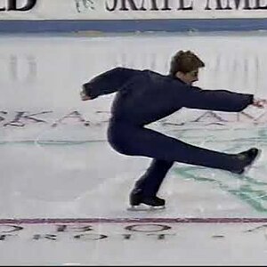 Todd Eldredge 1995 Skate America SP