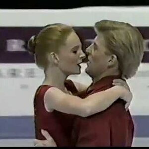 Jenni Meno and Todd Sand 1995 Skate America Exhibition