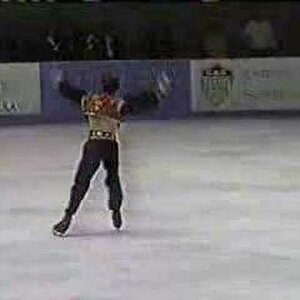 Alexander Abt 1995 Skate America LP