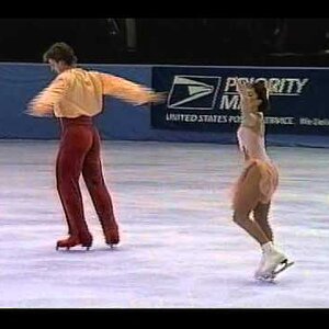 Eltsova & Bushkov (RUS) - 1995 Skate America, Pair's Long Program