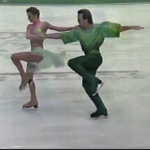 Oksana Grishuk and Evgeni Platov - 1995 Skate America FD
