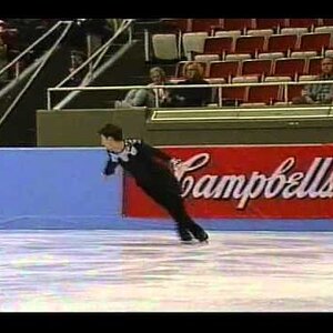 Todd Eldredge (USA) - 1995 Skate America, Men's Long Program