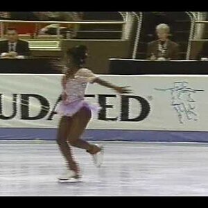 Surya Bonaly 1995 Skate America LP