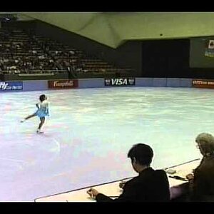 Irina Slutskaya (RUS) - 1995 Skate America, Ladies' Long Program