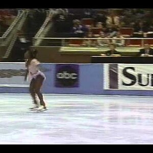 Surya Bonaly (FRA) - 1995 Skate America, Ladies' Long Program