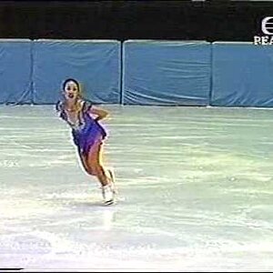 Michelle Kwan (Skate America 1995) gala
