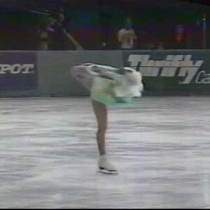 Irina Slutskaya - 1995 Skate America FS