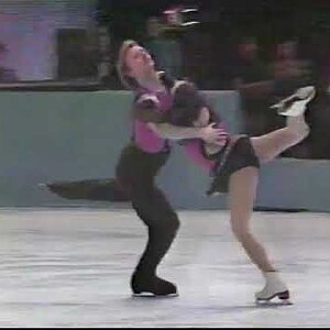 Renée Roca and Gorsha Sur - 1995 Skate America FD