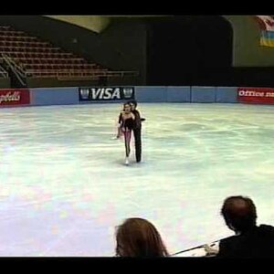 Kazakova & Dmitriev (RUS) - 1995 Skate America, Pair's Long Program