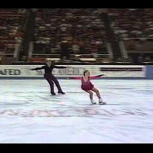 Meno & Sand (USA) - 1995 Skate America, Pair's Long Program