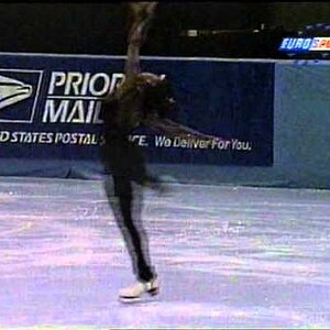 Surya Bonaly (FRA) - Skate America 1995