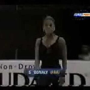 Surya Bonaly  1995 skate America  exhibition (4th)