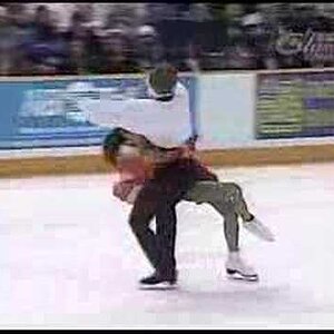 Drobiazko & Vanagas 1995 Skate Canada FD