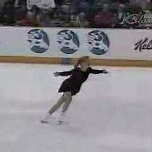 Josee Chouinard 1995 Skate Canada Short Program